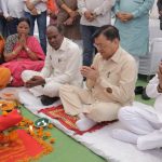 मंत्री  लखन लाल के मुख्य आतिथ्य में गोपालपुर में नए औद्योगिक क्षेत्र का हुआ भूमिपूजन