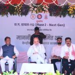 छत्तीसगढ़ में सुरक्षा व्यवस्था को तकनीकी मजबूती : केंद्रीय गृह एवं सहकारिता मंत्री अमित शाह ने ‘अत्याधुनिक डायल 112’ और फॉरेंसिक मोबाइल वैन को दिखाई हरी झंडी