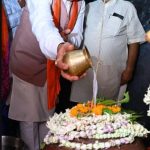 मुख्यमंत्री ने हाटकेश्वर महादेव मंदिर में पूजा-अर्चना कर प्रदेशवासियों के सुख समृद्धि की कामना की