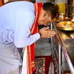 मुख्यमंत्री साय हरिनाम संकीर्तन नामयज्ञ में हुए शामिल