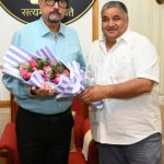 राज्यपाल से पर्यटन मंत्री ने की मुलाकात, चित्रकोट में पर्यटन सुविधाओं के विस्तार पर जोर