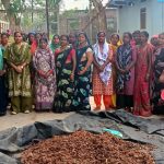 महिला आयोग की सदस्य दीपिका सोरी ने किया इमली प्रोसेसिंग केंद्र का औचक निरीक्षण