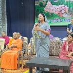नक्सल मुक्त नारायणपुर विकास की नई उड़ान पर : मंत्री लक्ष्मी राजवाड़े ने विद्यार्थियों को दिया बड़े सपने देखने का संदेश