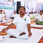 कोरिया में 12वां अंतरराष्ट्रीय योग दिवस: मंत्री रामविचार नेताम की मौजूदगी में हुआ भव्य योगाभ्यास