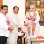 छत्तीसगढ़ में अखिल भारतीय आयुर्वेद संस्थान के स्थापना का प्रस्ताव, अमित शाह से मिले मुख्यमंत्री