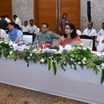 भारत-अमेरिका व्यापार संबंधों के मूल्यांकन हेतु वित्तीय एवं बीमा संस्थाओं से चर्चा