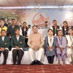 मुख्यमंत्री विष्णु देव साय ने एकलव्य के विद्यार्थियों का बढ़ाया उत्साह