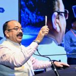 ग्लासगो कॉमनवेल्थ गेम्स में सिल्वर मेडल जीतने वाली ज्ञानेश्वरी यादव की सफलता को स्पोर्ट्स कॉन्क्लेव में किया गया रेखांकित