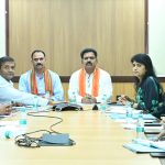 सीसीटीएनएस को और सशक्त बनाने उप मुख्यमंत्री विजय शर्मा ने की उच्चस्तरीय समीक्षा बैठक