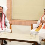मुख्यमंत्री विष्णु देव साय ने ओडिशा के मुख्यमंत्री मोहन चरण माझी से की सौजन्य भेंट