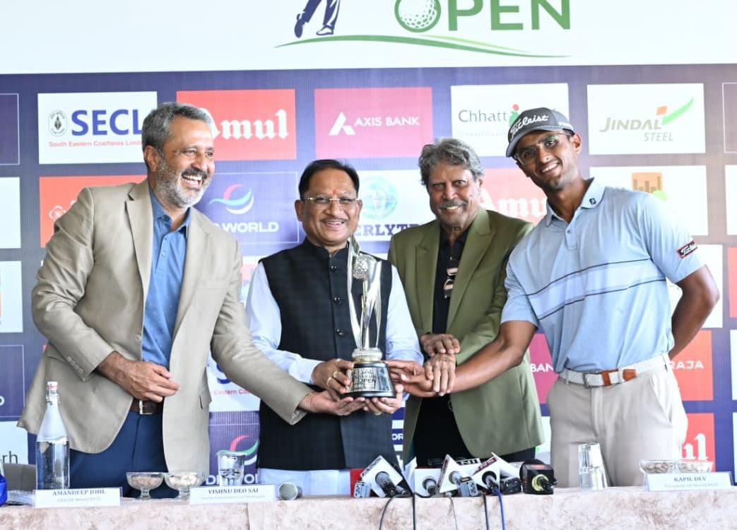देश-दुनिया के गोल्फ मानचित्र पर नई पहचान बना रहा छत्तीसगढ़ : मुख्यमंत्री