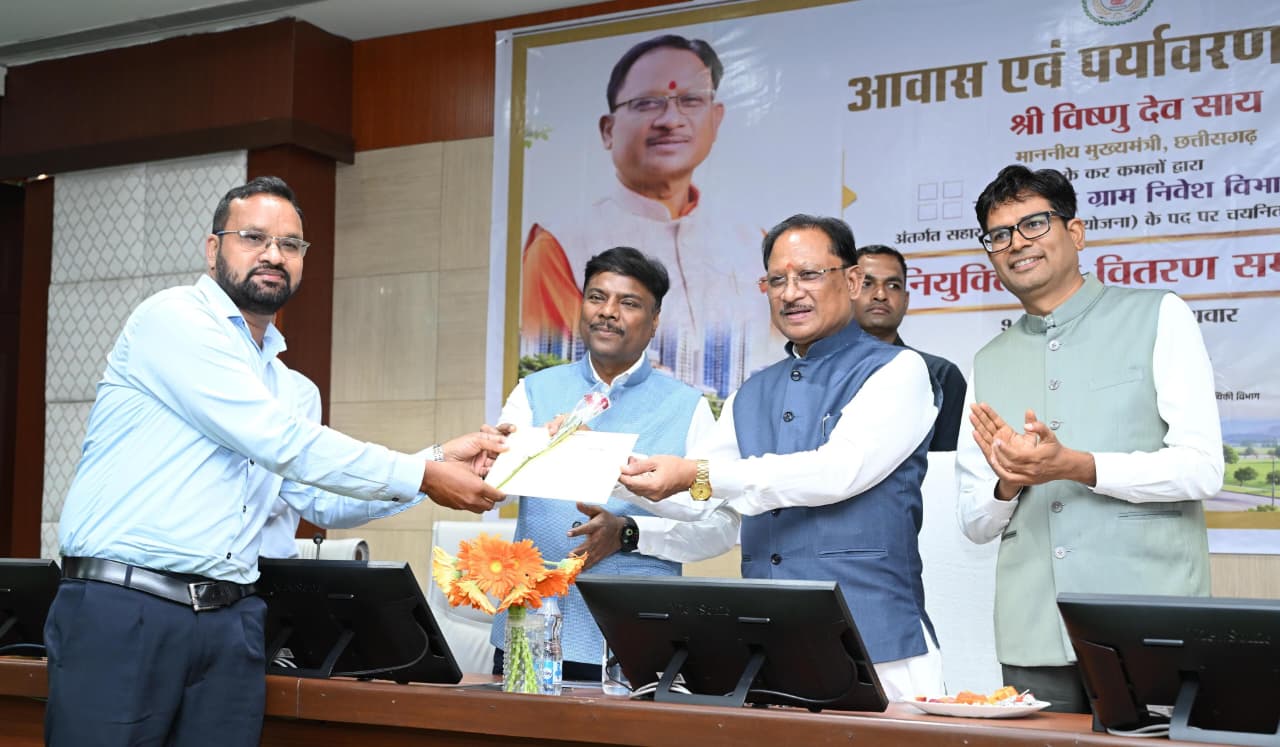 भविष्य के छत्तीसगढ़ के शहरों को आकार देने की महत्वपूर्ण जिम्मेदारी अब युवा टाउन प्लानर्स के कंधों पर – मुख्यमंत्री विष्णुदेव साय