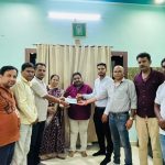 उप मुख्यमंत्री एवं कवर्धा विधायक विजय शर्मा की संवेदनशील पहल से आगजनी पीड़ित होटल संचालक को मिली आर्थिक सहायता