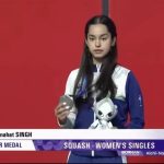 भारतीय स्क्वैश का स्वर्णिम अध्याय, अनाहत सिंह ने एशियन गेम्स में रचा इतिहास’