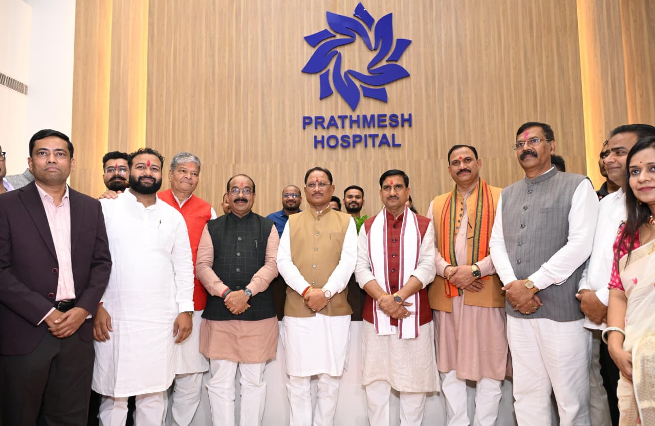 स्वस्थ और विकसित छत्तीसगढ़ का निर्माण हमारी सरकार का संकल्प: मुख्यमंत्री