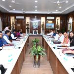 मुख्यमंत्री विष्णु देव साय की अध्यक्षता में आज सिविल लाइन स्थित मुख्यमंत्री निवास में मंत्री परिषद की बैठक