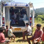 आमाकोना (शंकरगढ़) व चंपानगर (कुसमी) में लगे स्वास्थ्य एवं पोषण शिविर
