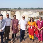चित्रकोट की खूबसूरती और बस्तर की लोक-संस्कृति ने मोहा देशभर से आए अधिकारियों का मन