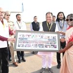 राष्ट्रपति द्रौपदी मुर्मु छत्तीसगढ़ प्रवास के पश्चात रायपुर से हुईं रवाना