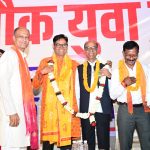 वित्त मंत्री ओ.पी. चौधरी ने रायगढ़ में किया रावण दहन, प्रदेशवासियों को दी विजयादशमी की शुभकामनाएं