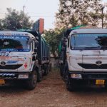 अवैध रेत परिवहन पर सख्त कार्रवाई, बेमेतरा में 6 हाइवा वाहन जब्त